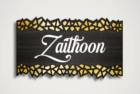 Name Plate